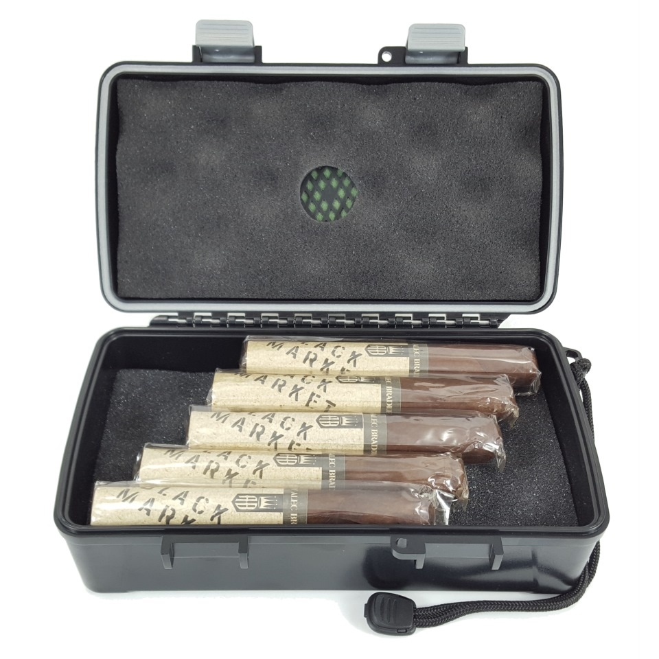 Хьюмидор XIKAR 10 Travel Humidor. Фото canadahumidor.com