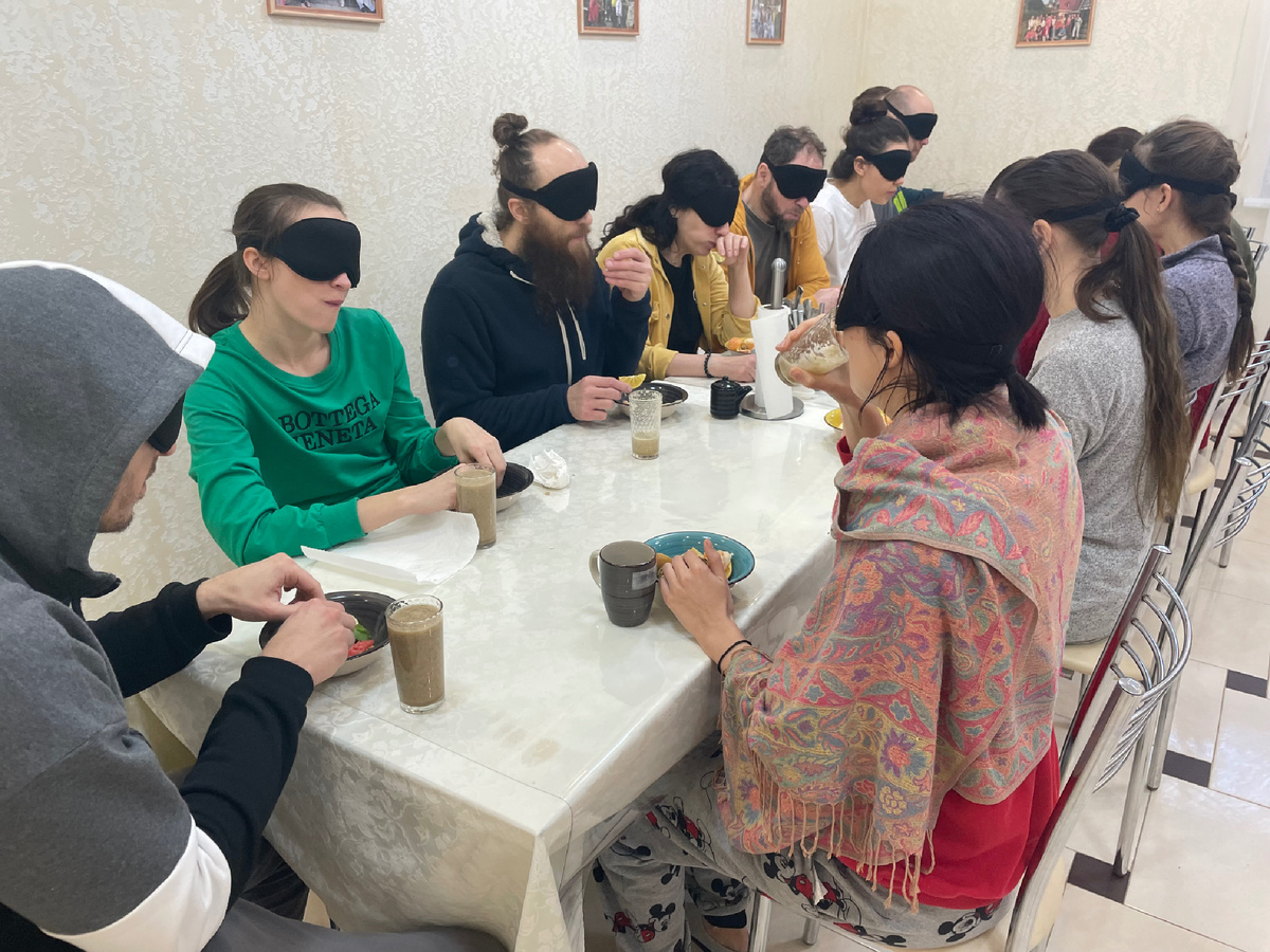 Практика визуальной дипривации.