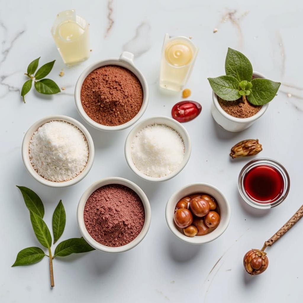 Представлены  виды натуральных подсластителей.