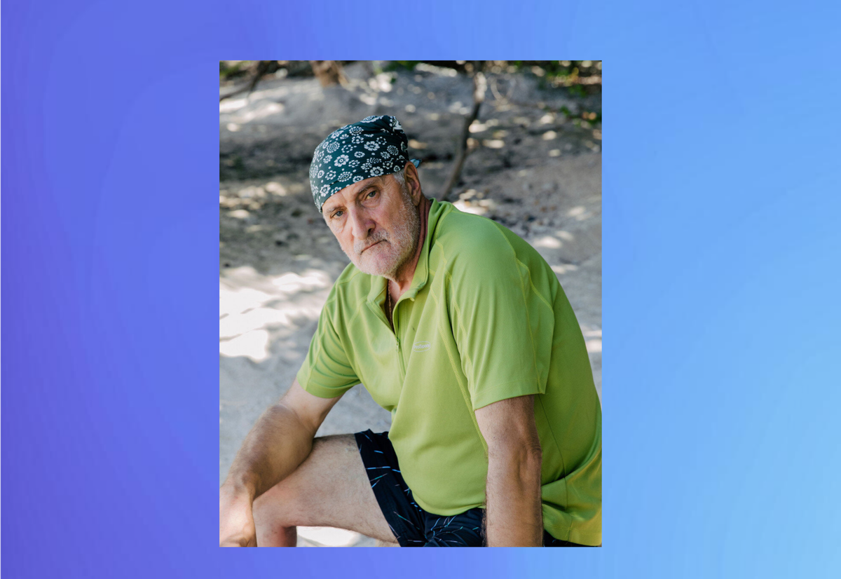 Отец Иракли на проекте "Последний герой. Остаться семьей" (2023 год) 