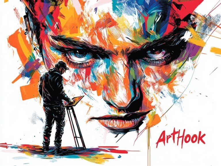    Эмоциональные портреты: как передать характер и настроение через искусство живописи Art-Hook.Ru