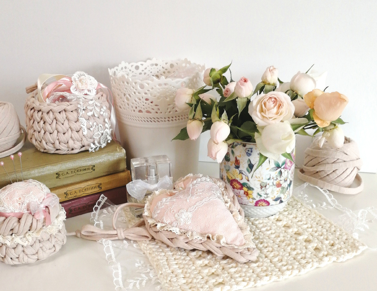 Из коллекции вязаного декора (©Г.Шаронина)