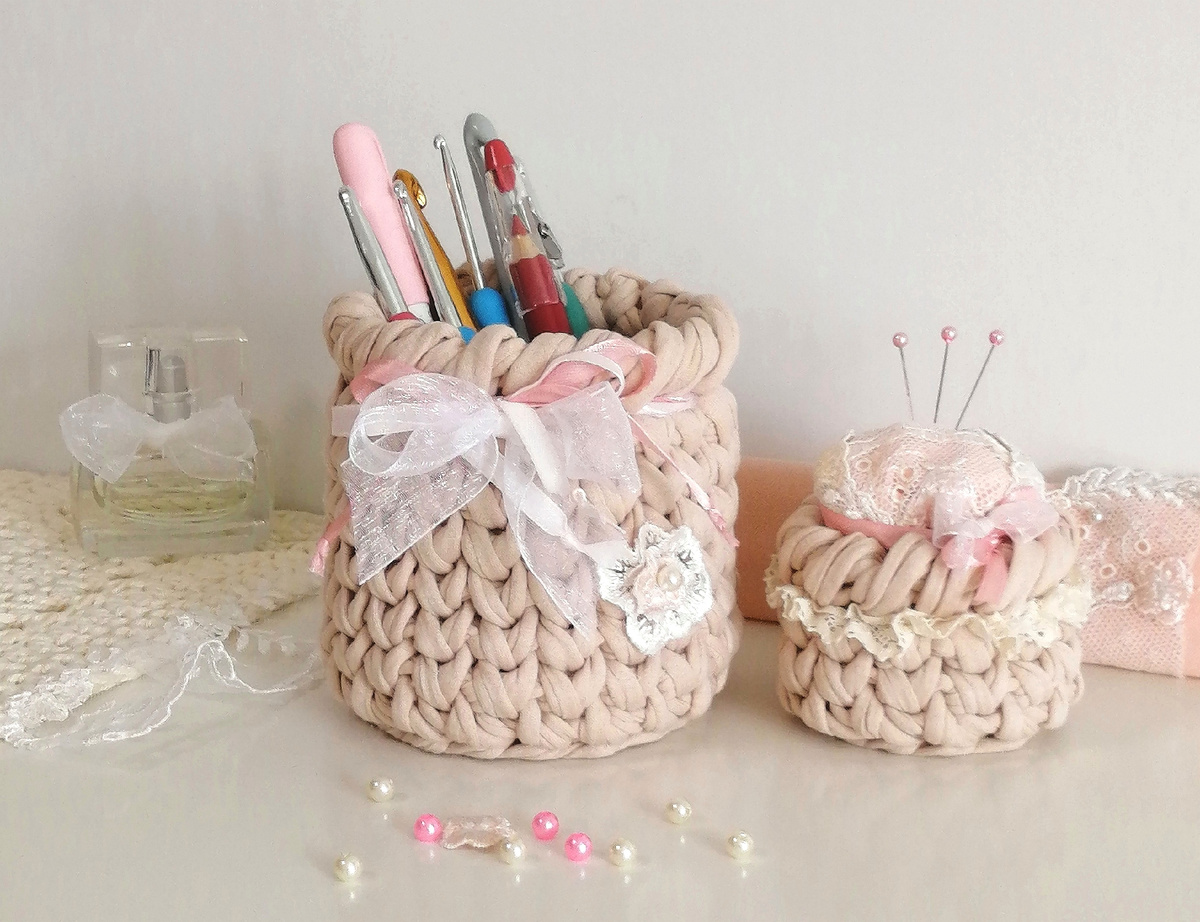 Из коллекции вязаного декора (©Г.Шаронина)