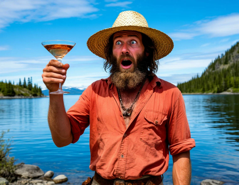 Когда ты был Робинзоном, но тебя выдернули из "казино" и вернули в цивилизацию