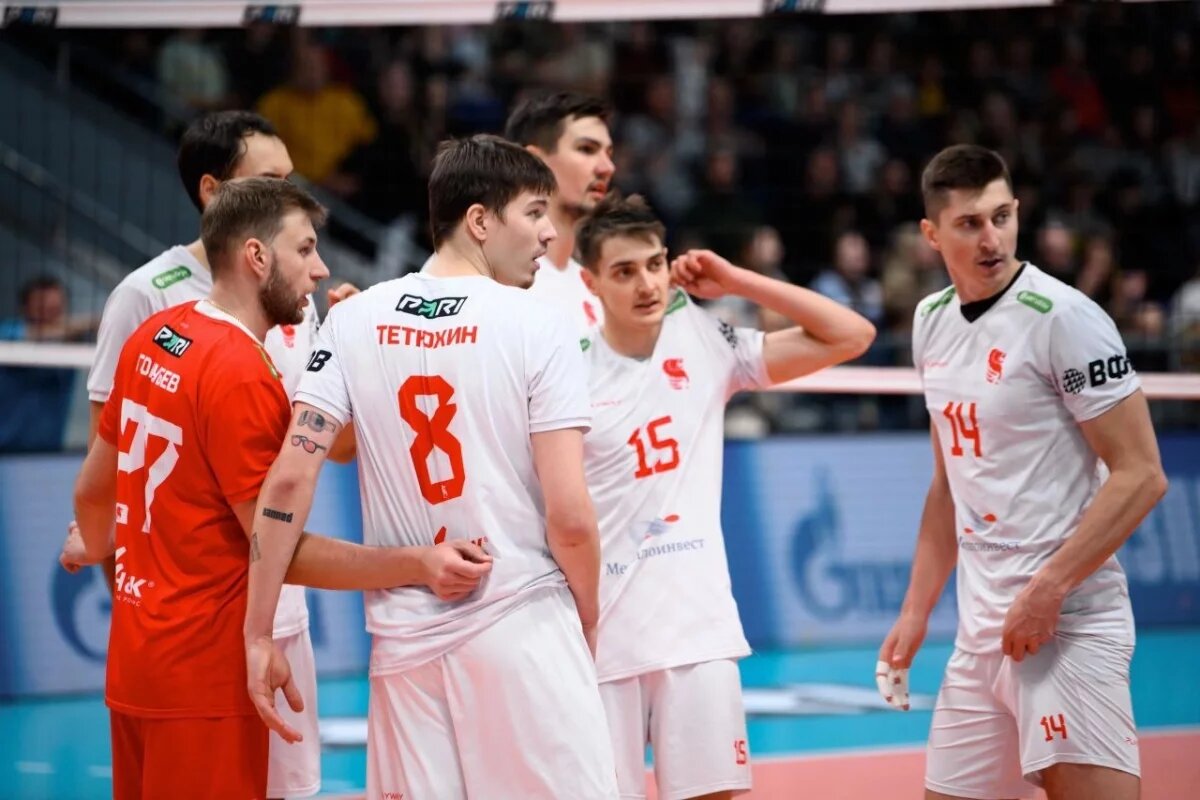    Волейболисты «Белогорья» уступили в первом полуфинальном матче
