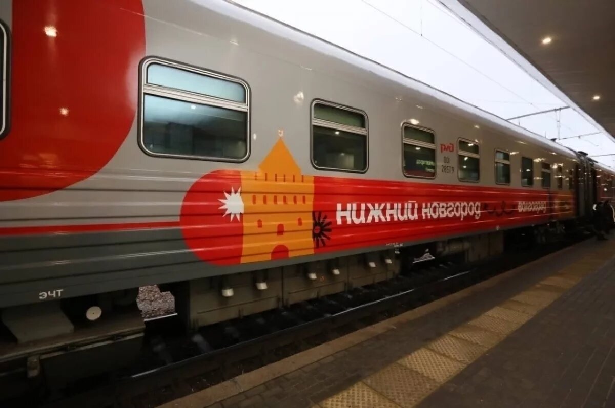   Более 9 тысяч школьников перевез тематический поезд из Нижнего в Волгоград