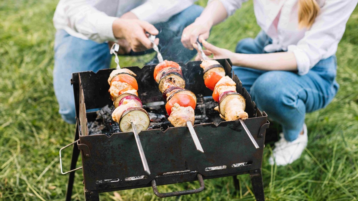    Шашлыки в городе можно жарить только в специальных зонах. Фото: Freepik