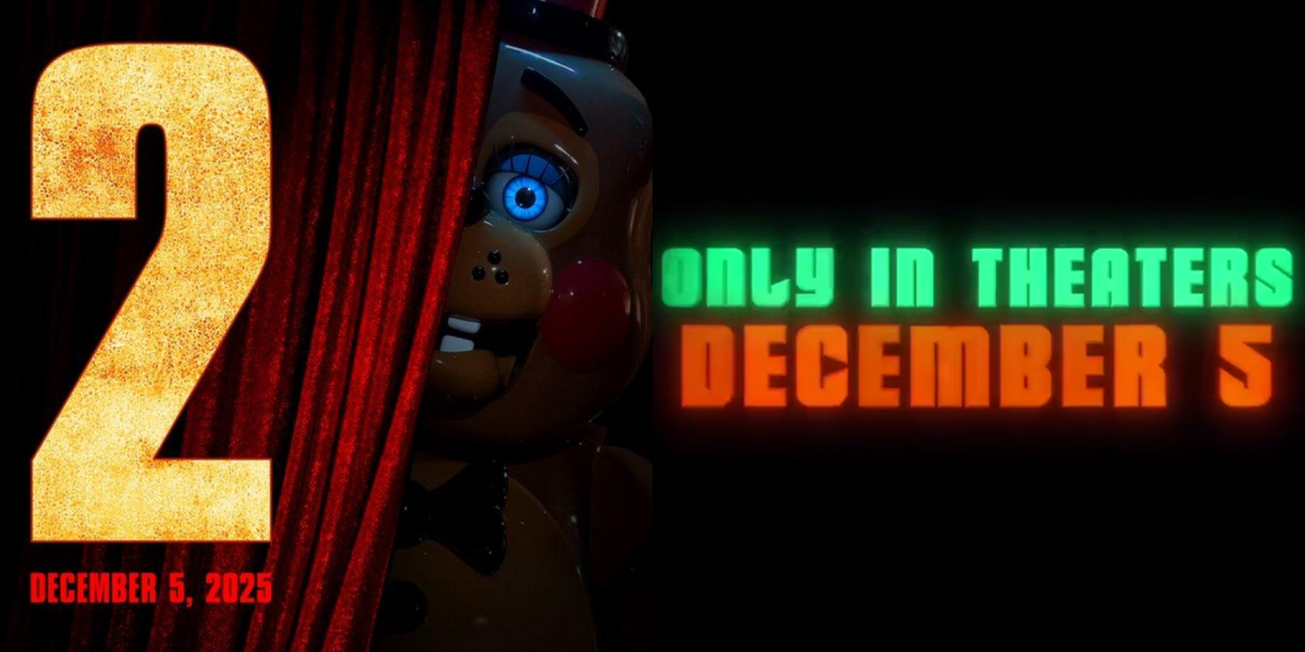     Премьера фильма «Пять ночей с Фредди 2» состоится 5 декабря 2025 года