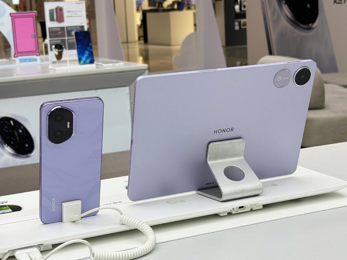 
Как в Honor Pad V9 настроить камеру правильно в HarmonyOS, Magic UI Android 16, 15