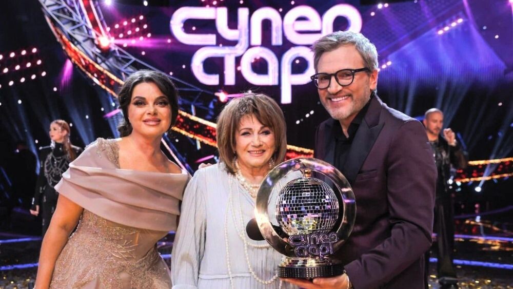 Победу одержала Ксения Георгиади