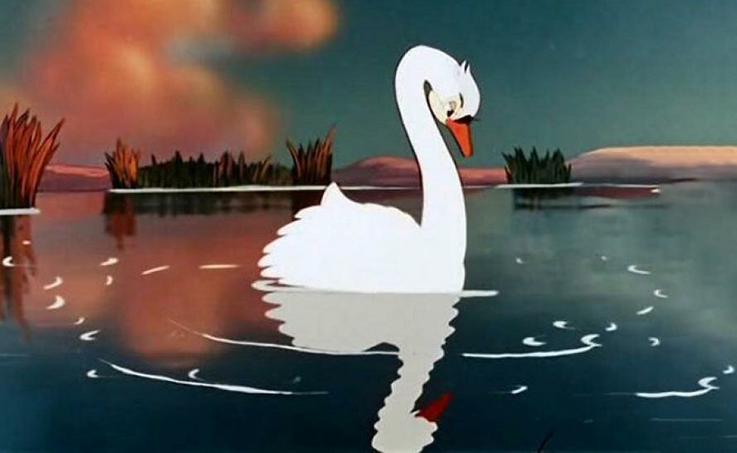 Кадр из мультфильма «Гадкий утенок», 1955 год
