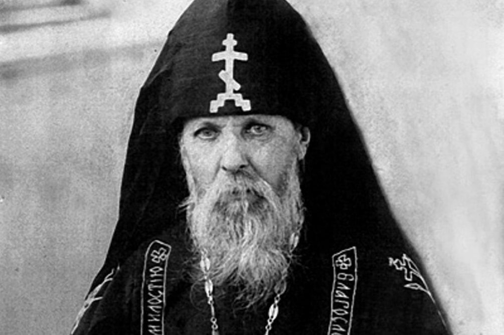   Серафим Вырицкий. Иллюстрация: соцсети.