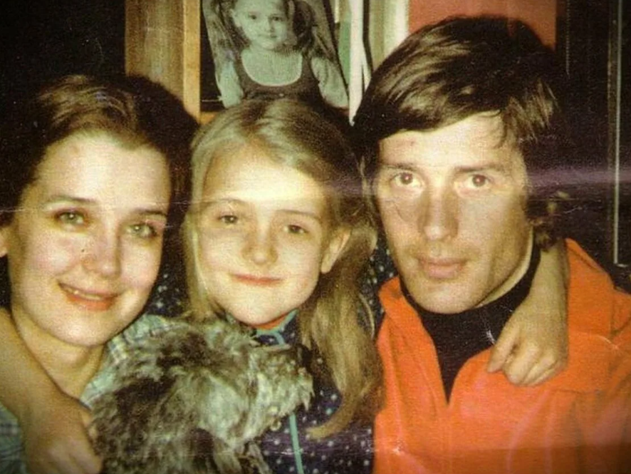 Ирина Алферова, Александр Абдулов, Ксения Алферова, фото из открытого источника "Яндекс. Картинки."