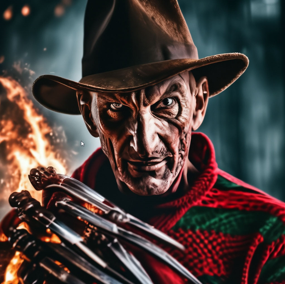 Изображение из свободного доступа: Фредди Крюгер, франшиза «Кошмар на улице вязов»