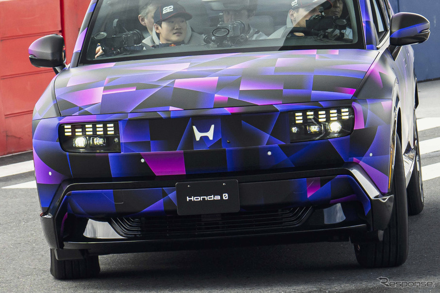 Honda 0 SUV спереди 