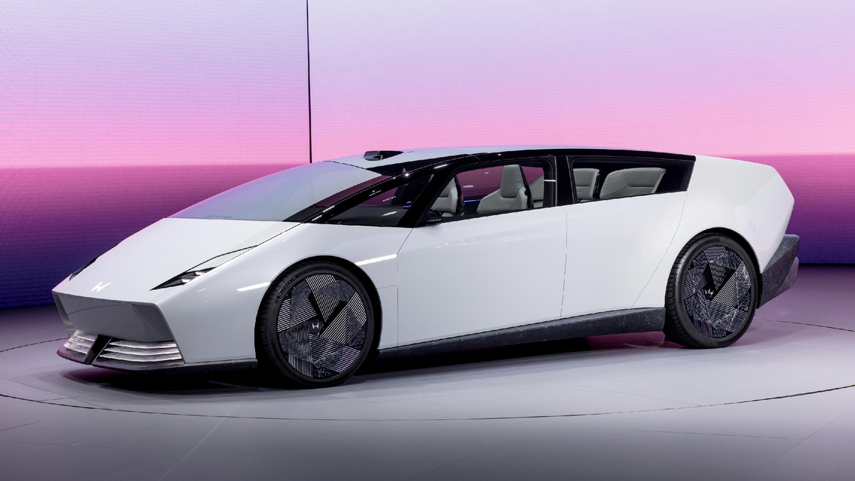 Honda 0 Saloon (Источник: TopGear)