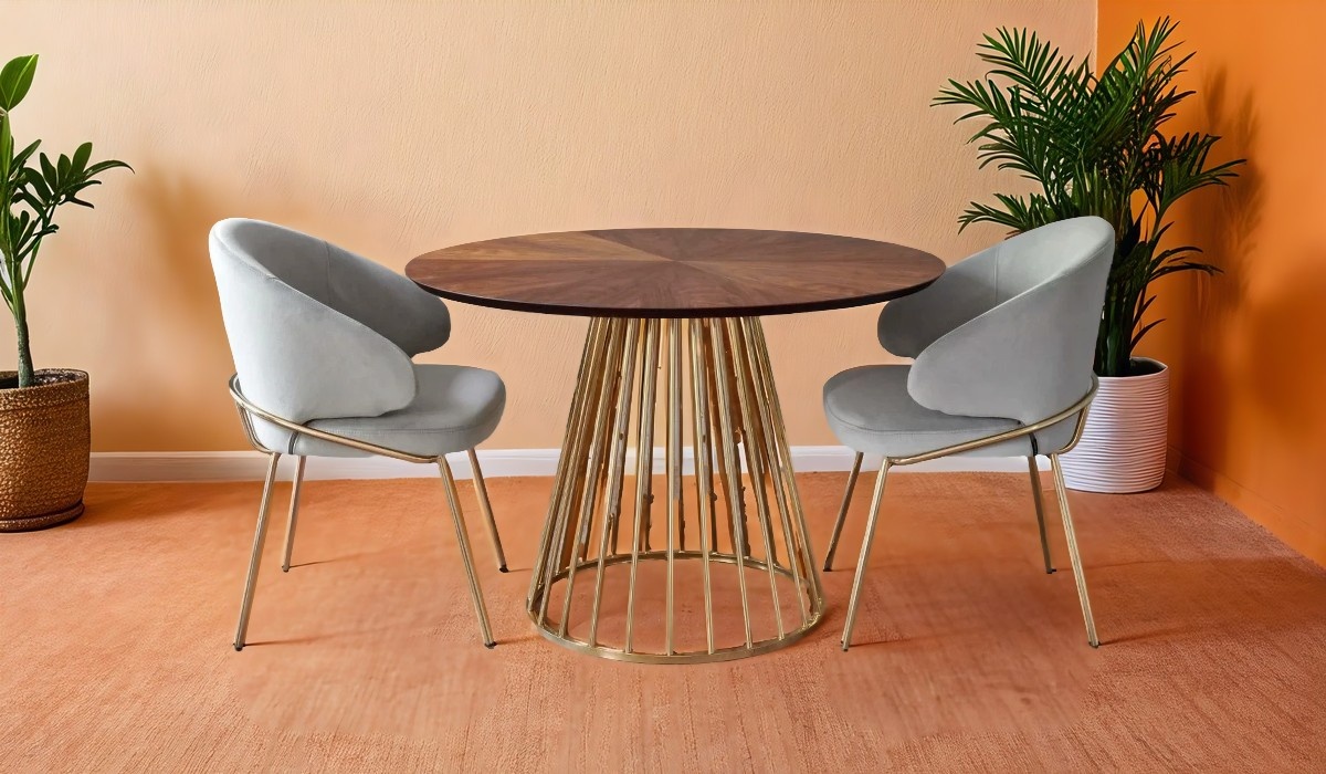 Велюровые стулья Emil становятся центром притяжения в любом интерьере