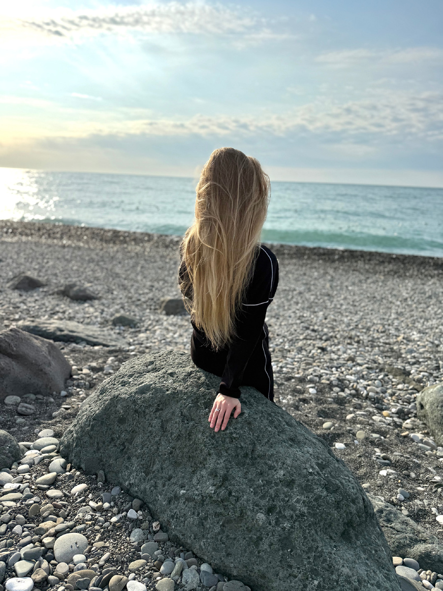 Сочи зимой прекрасен, особенно мне нравится погода 