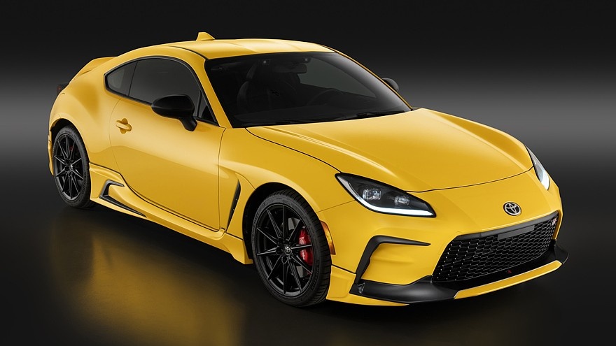    На фото: Toyota GR86 Yuzu Edition