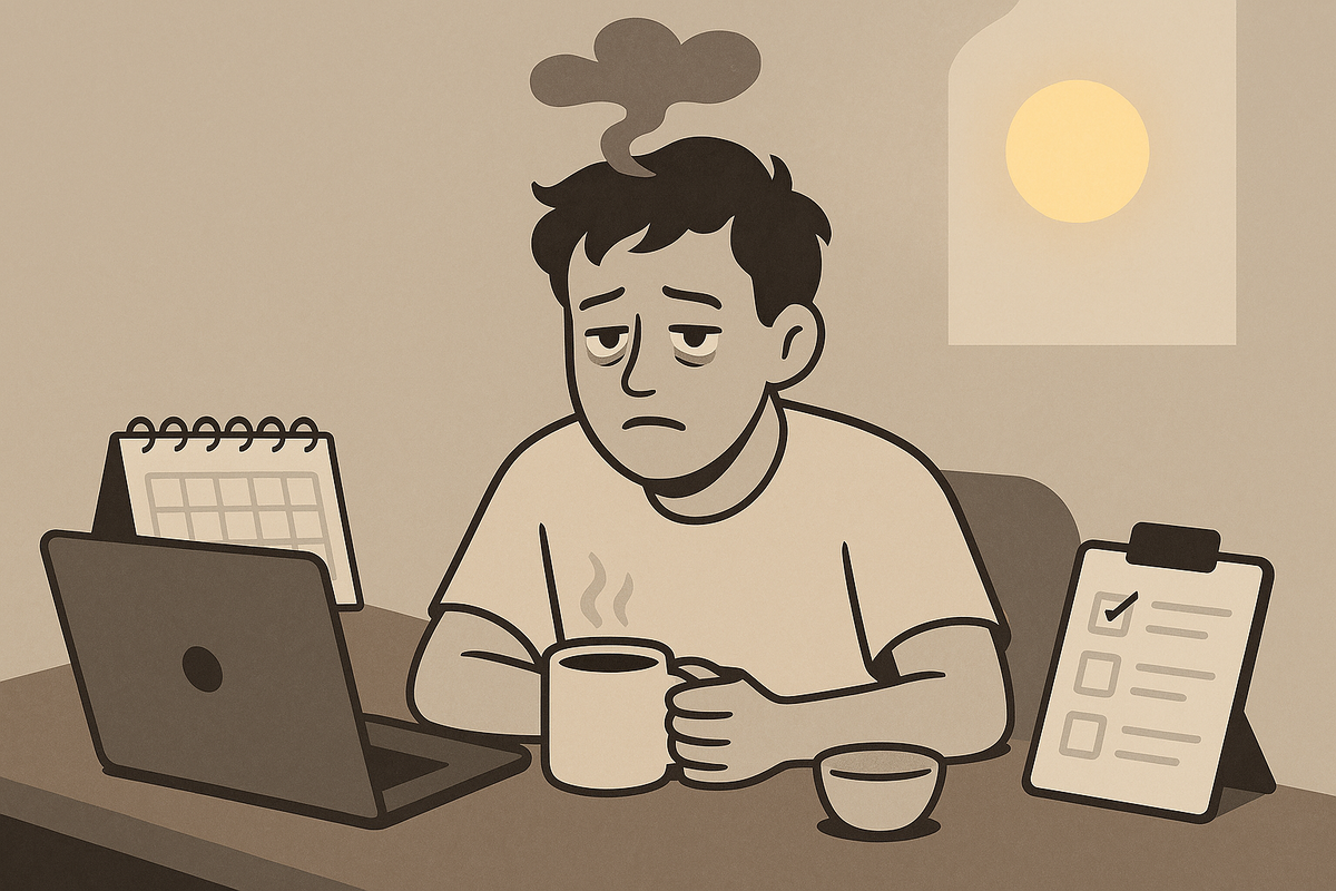 Почему ты выгораешь, даже если делаешь всё правильно?