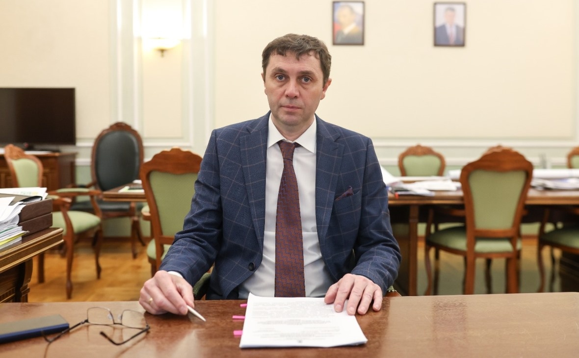 Сергей Петрин (Фото: пресс-служба мэрии Воронежа)