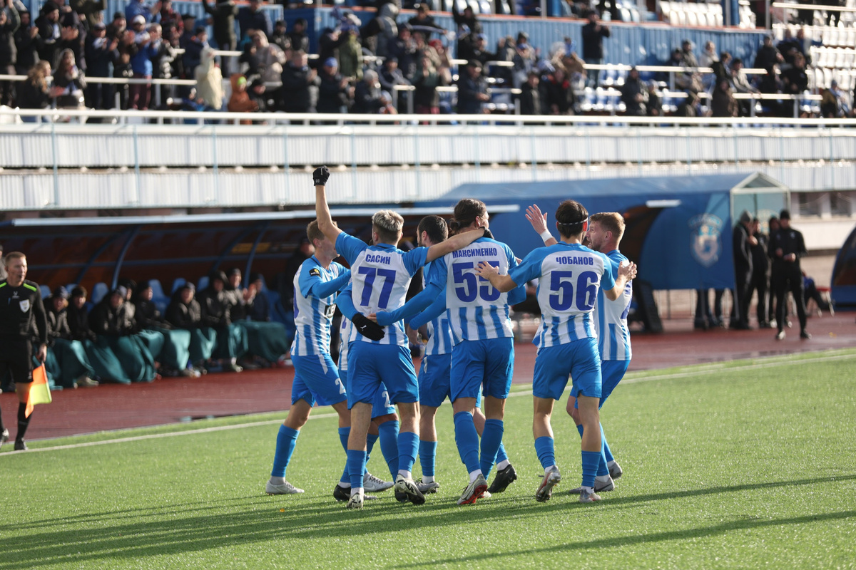 После гола в ворота "Арсенала"