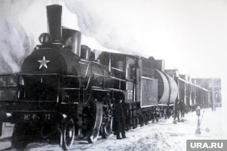 Поезд построили за рекордные 25 дней. Фото: Архив СВЖД