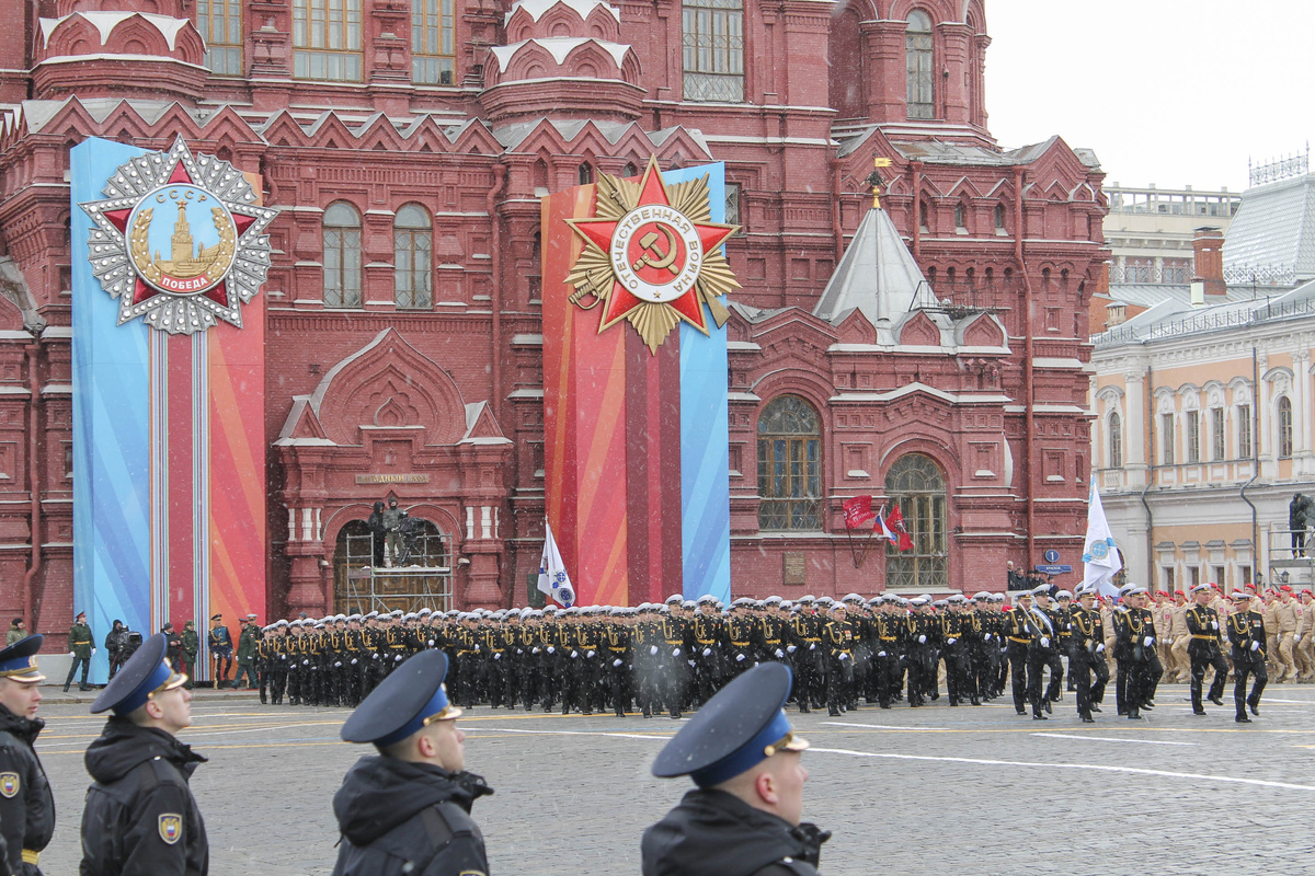 На парад в Москве приедут лидеры ведущих мировых государств..  Фото: Денис Коробейников