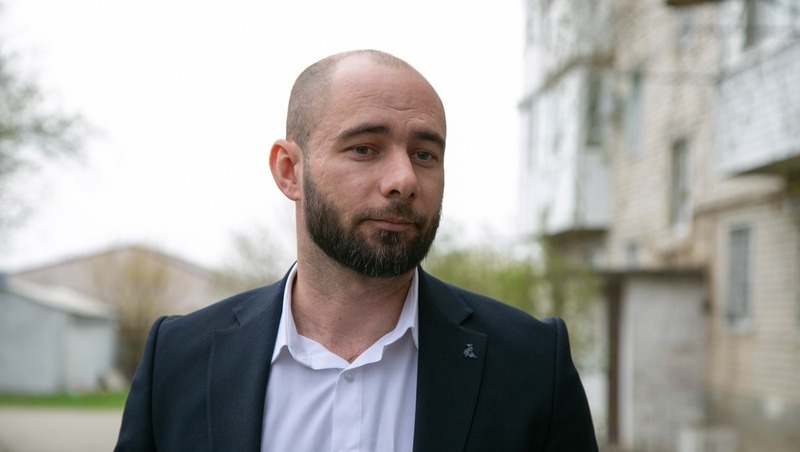    Начальник отдела «Центральный» Фонда капитального ремонта Ставропольского края Сергей Смирнов Фото: Валерия Алтухова / / ИА «Победа26»