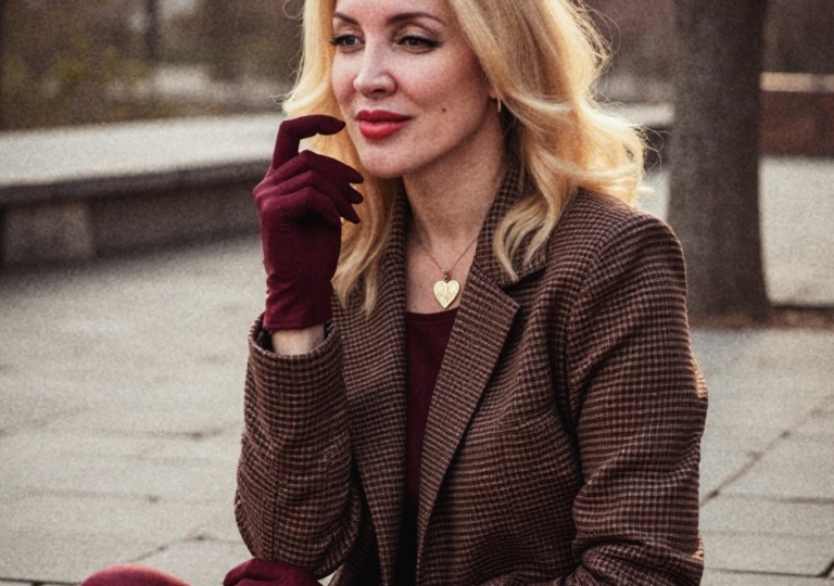 Когда моей маме было 40 лет, ей захотелось носить короткие юбки.