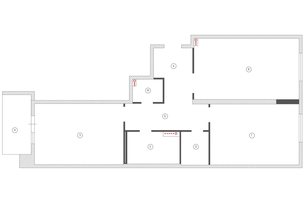 Обмерный план 