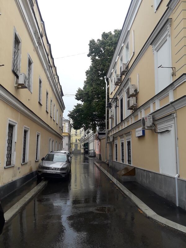 Кисельный тупик начинается, фотография автора