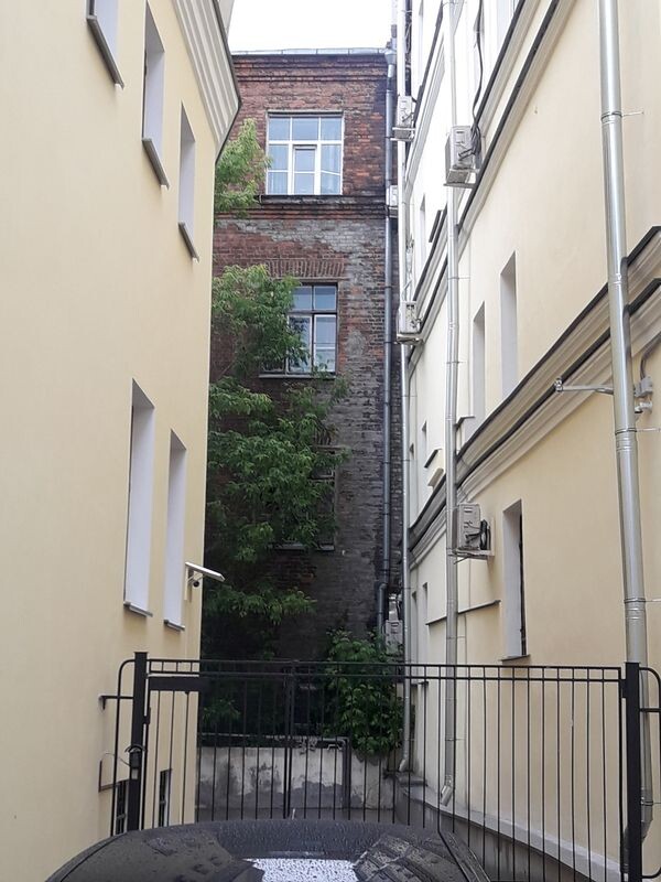 Кисельный тупик кончается, фотография автора