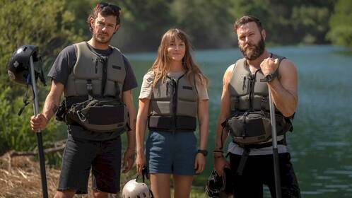 Тревол, Джоуи и Грей