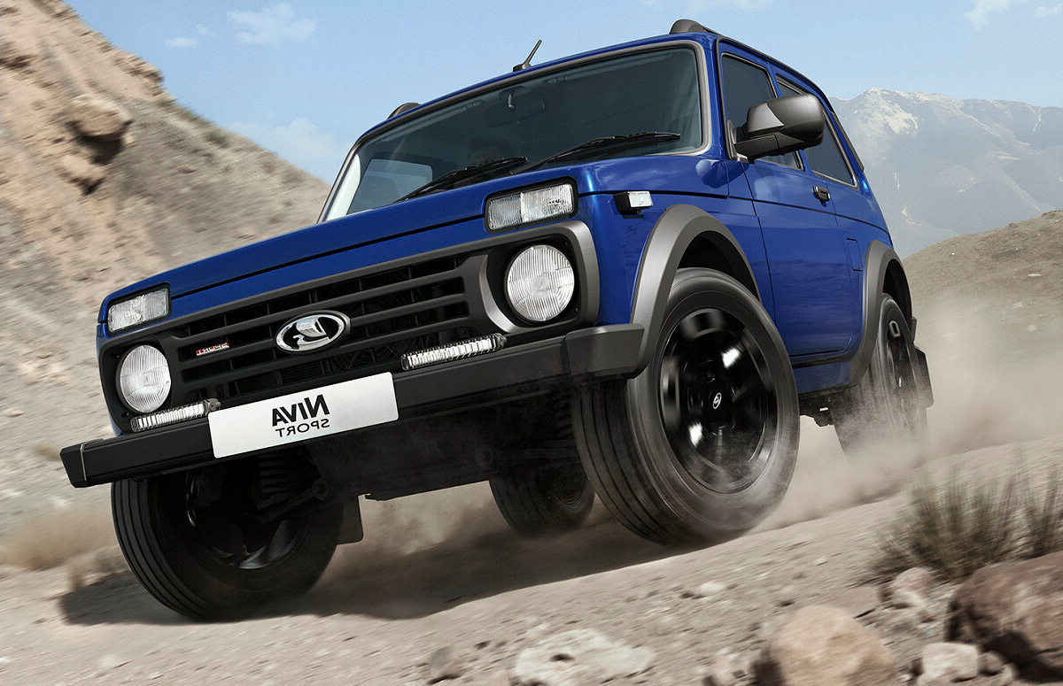 Lada Niva Sport 2025: новый брутальный внедорожник с характером
