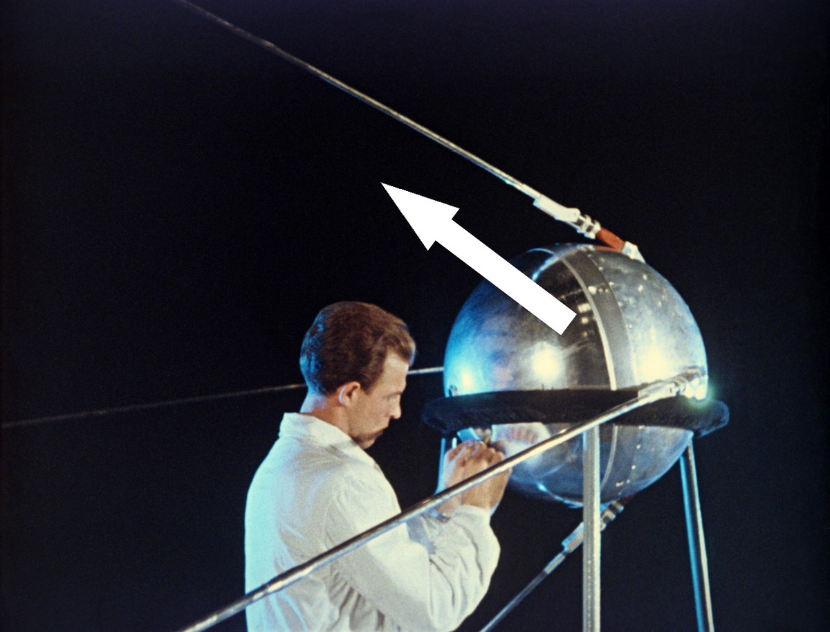    Тайна Чёрного принца первый спутник шпион или космическая мистификация