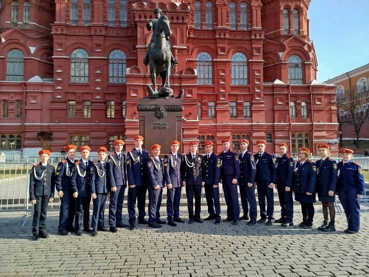   Кадеты Югорска стали лучшими в России