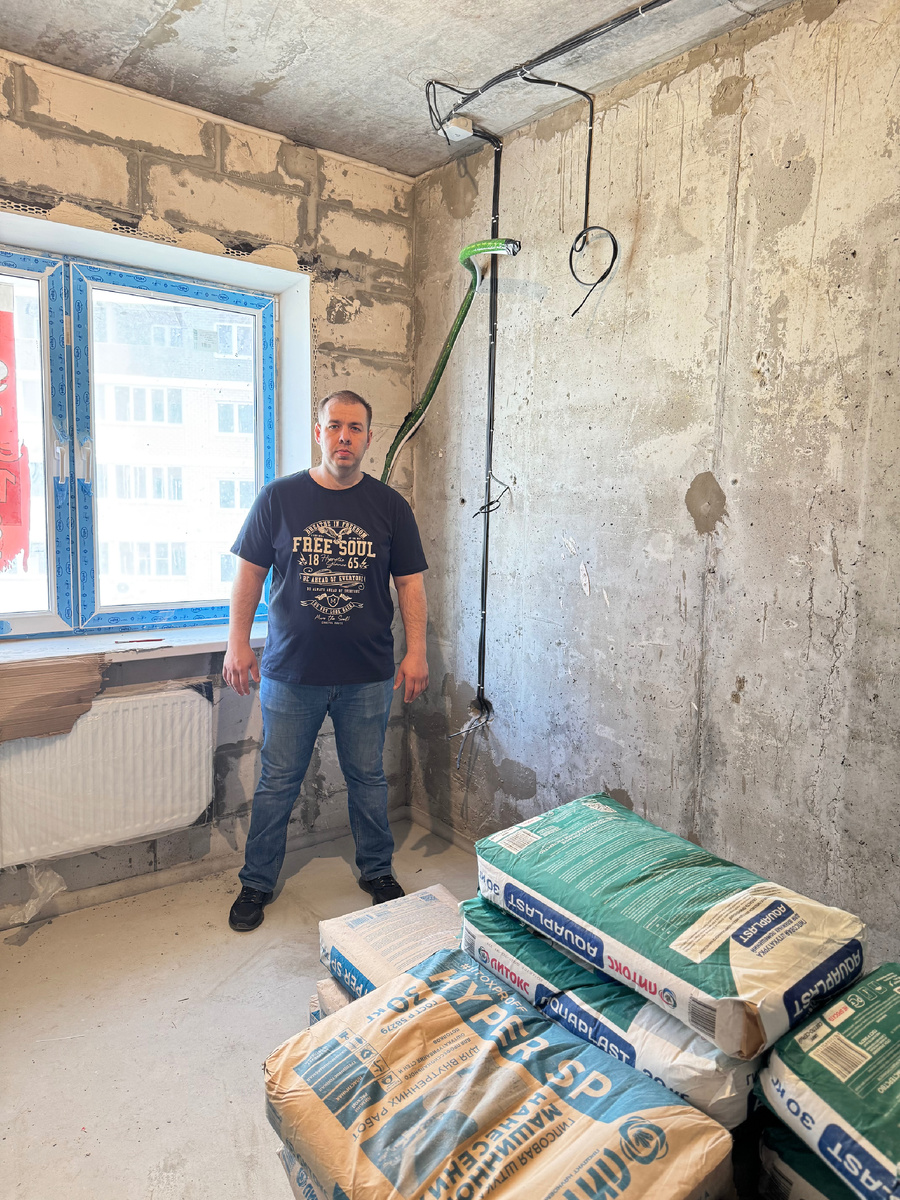 РостовПРОремонт - готовимся к штукатурке стен