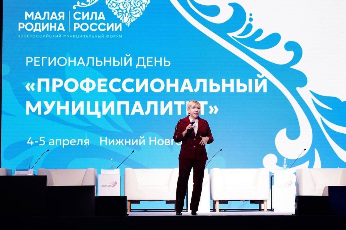    Ирина Гусева высоко оценила проекты и инициативы Нижегородской области