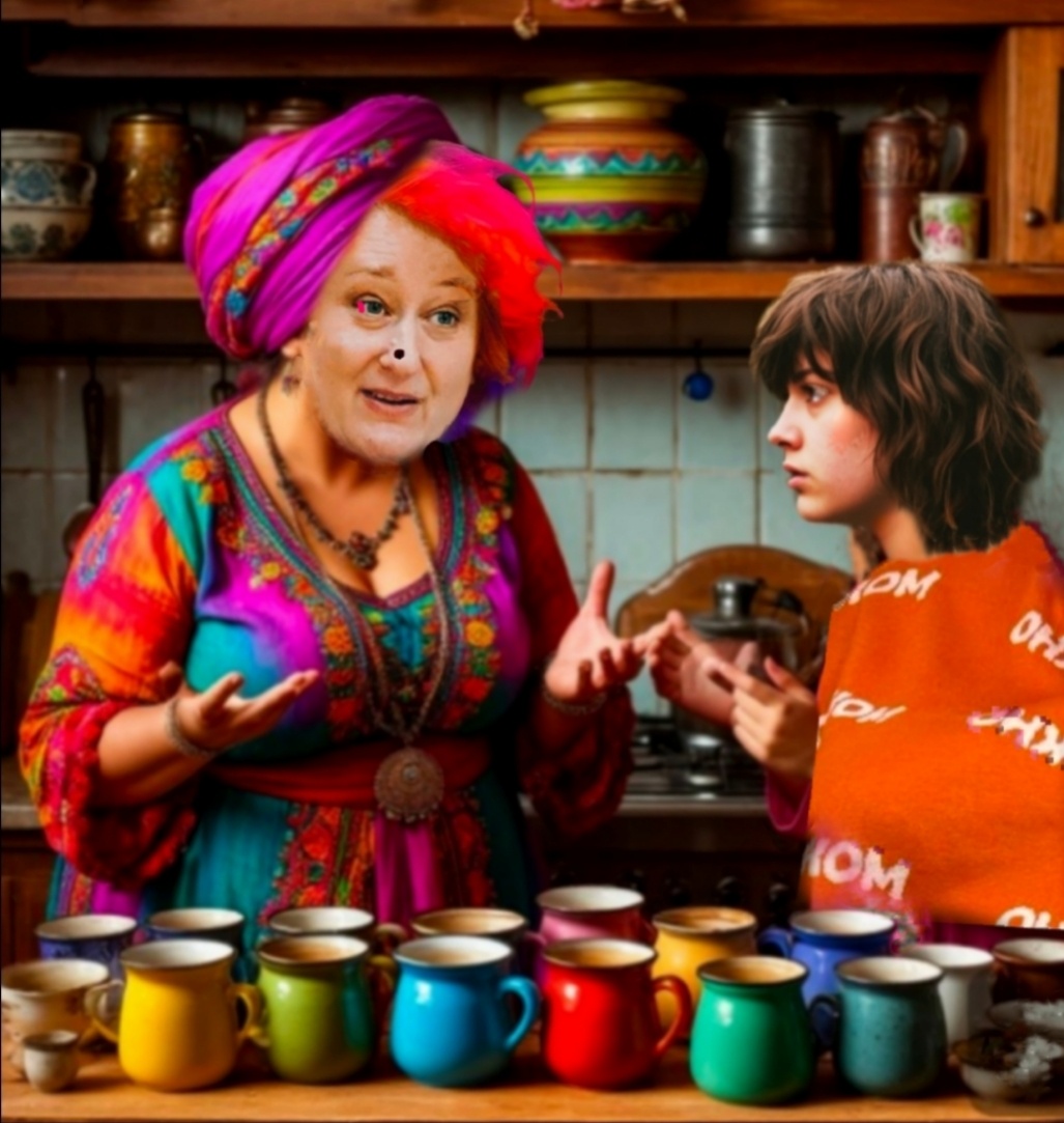 Авторская работа в шедеврум 