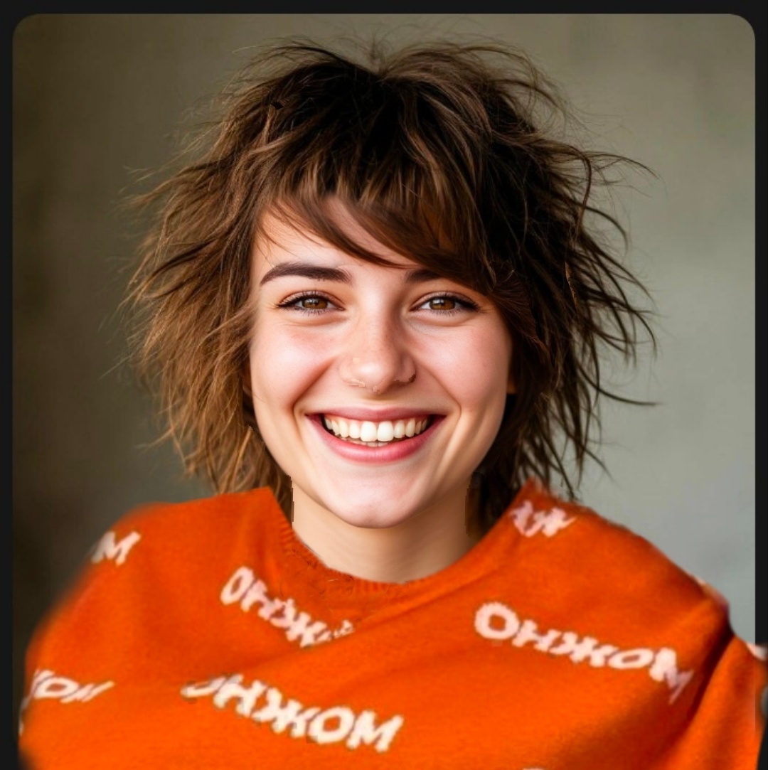 Авторская работа в шедеврум 