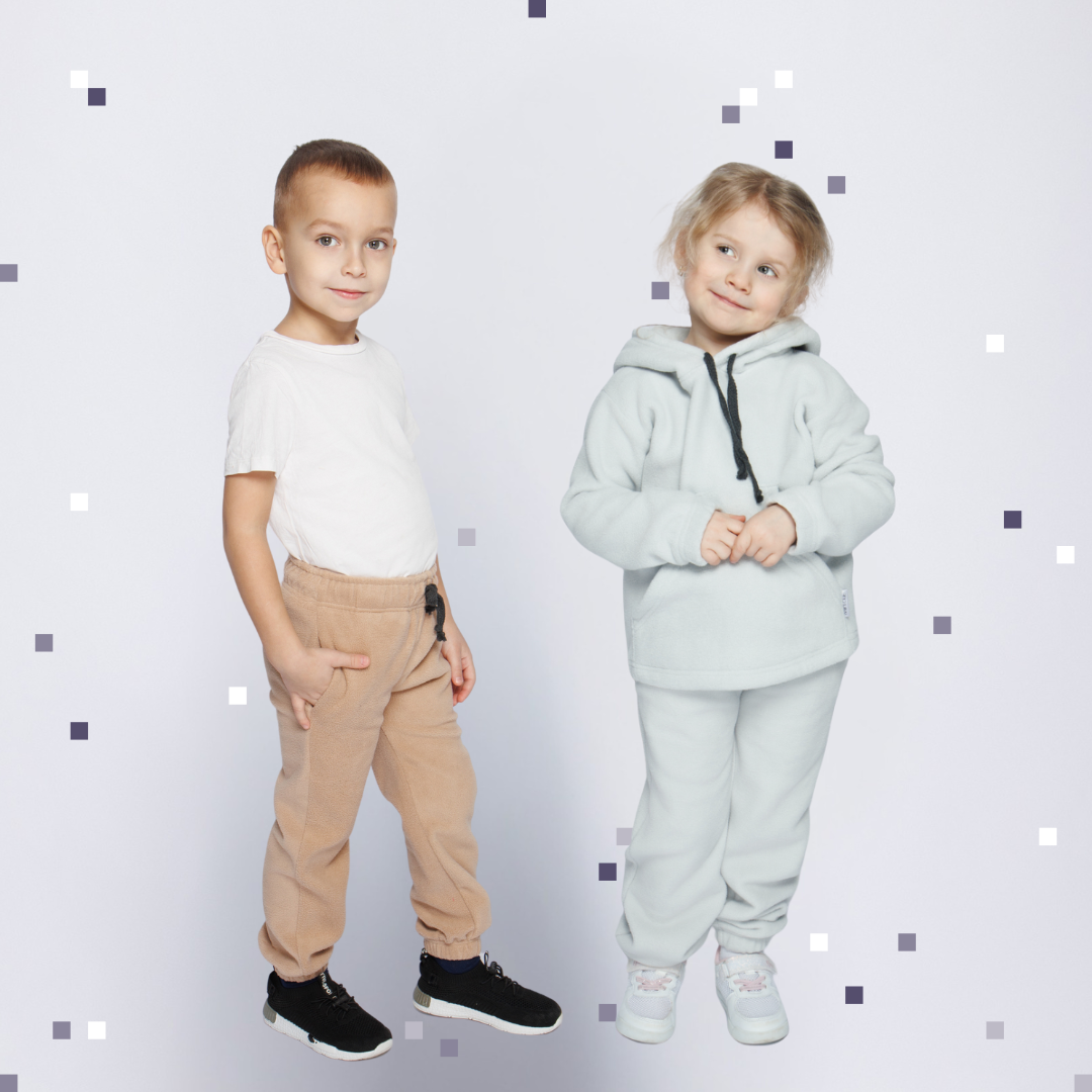 Брюки детские бежевые: артикул WB 306807279, артикул OZON 1645007928