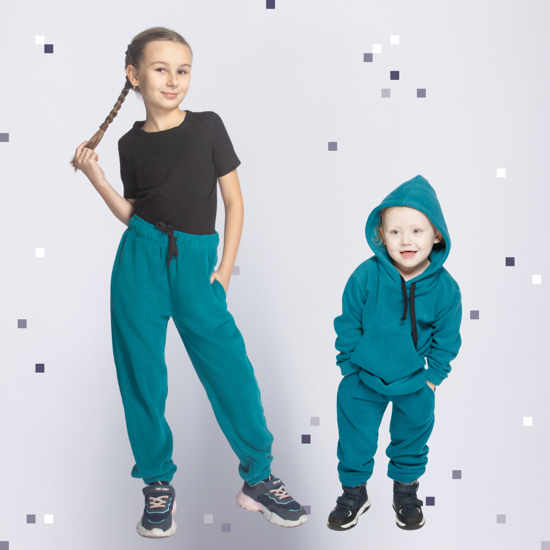 Брюки детские флисовые: артикул WB 306807212, артикул OZON 1645007860