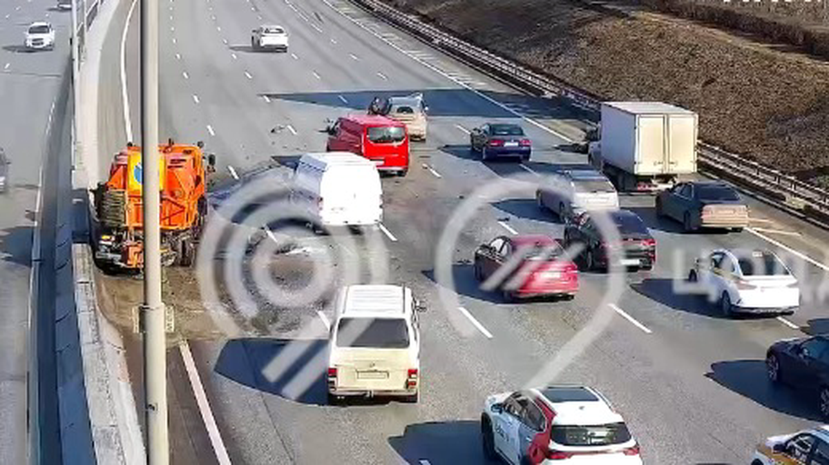    Фото: Скриншот видео / Telegram/СпецДорПроект