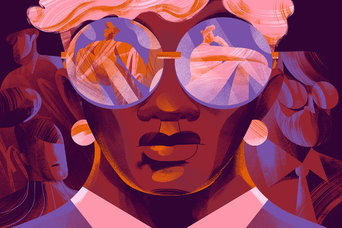 Немного арта на тему психологических защит