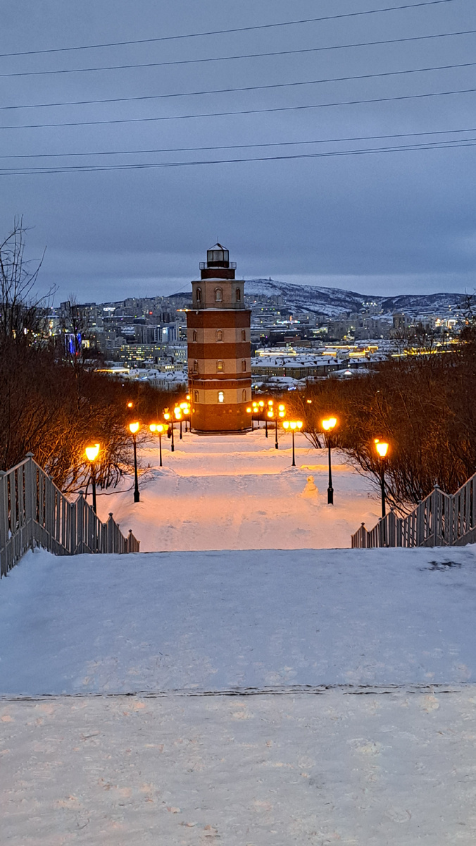 Башня -маяк