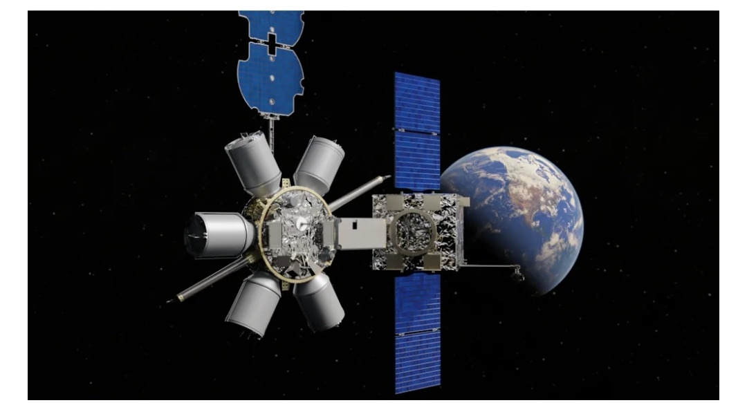 Northrop Grumman продемонстрирует дозаправку спутников в ходе предстоящей миссии Космических сил под названием Elixir. (Northrop Grumman)