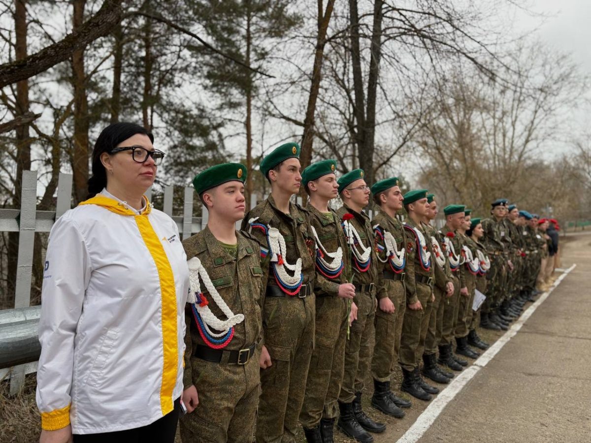    Более двух тысяч юных нижегородцев стали участниками дивизионного этапа «Зарницы 2.0»