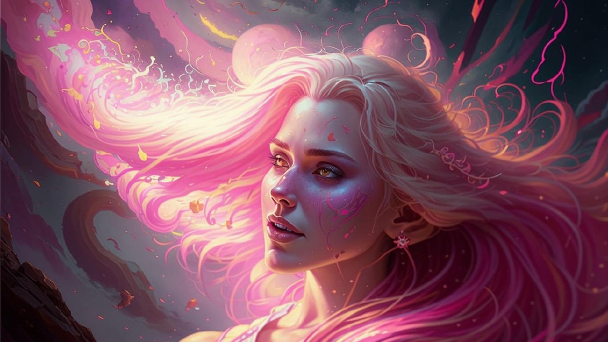 Его Кандинский изобразил так. 