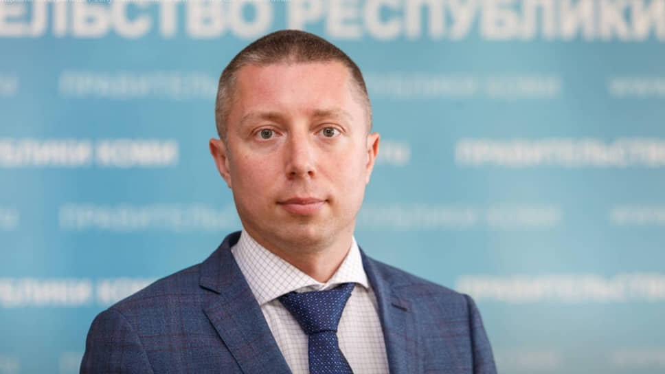 Антон Виноградов.📷Фото: Администрация Главы Республики Коми